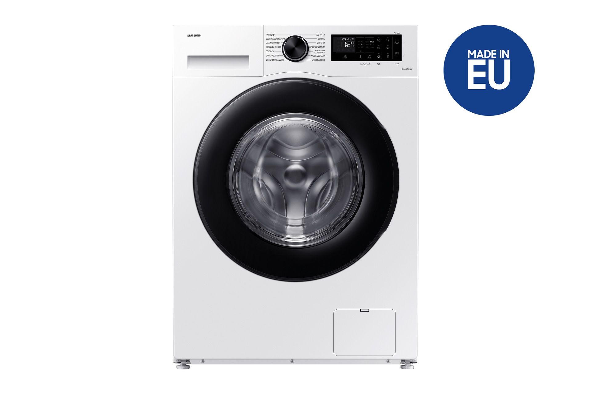 Lavatrice Samsung Crystal Clean 11 Kg WW11DG5B25AEET White