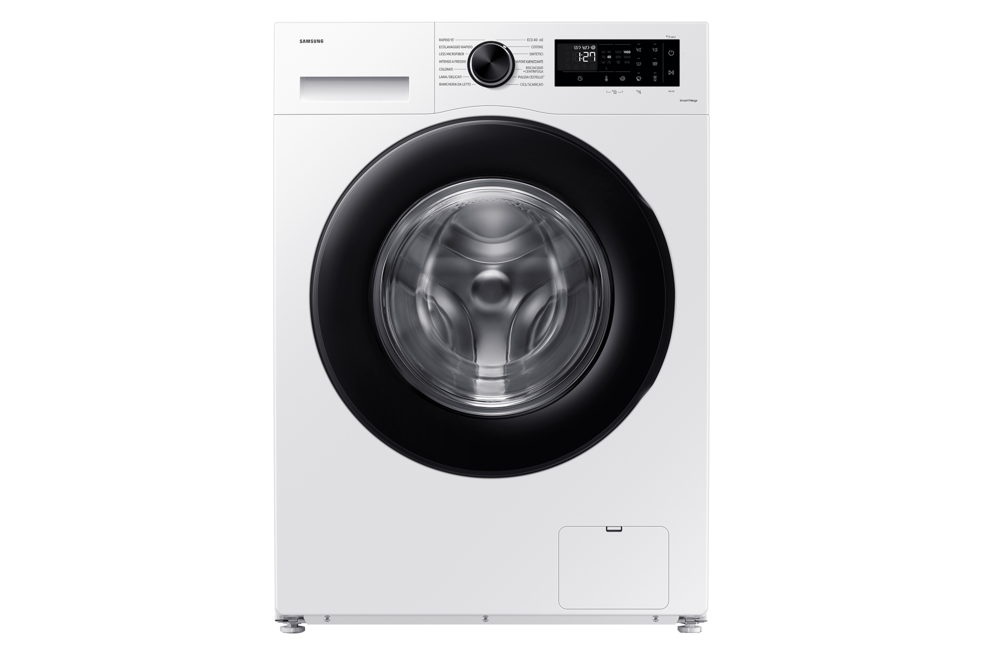 Lavatrice Samsung Crystal Clean 11 Kg WW11DG5B25AEET White