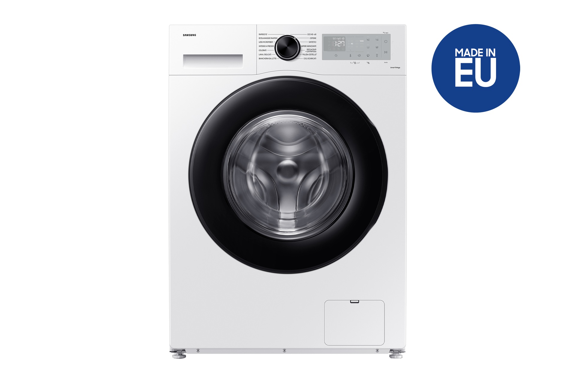 Lavatrice Samsung Crystal Clean 11Kg WW11DG5B25AHET White