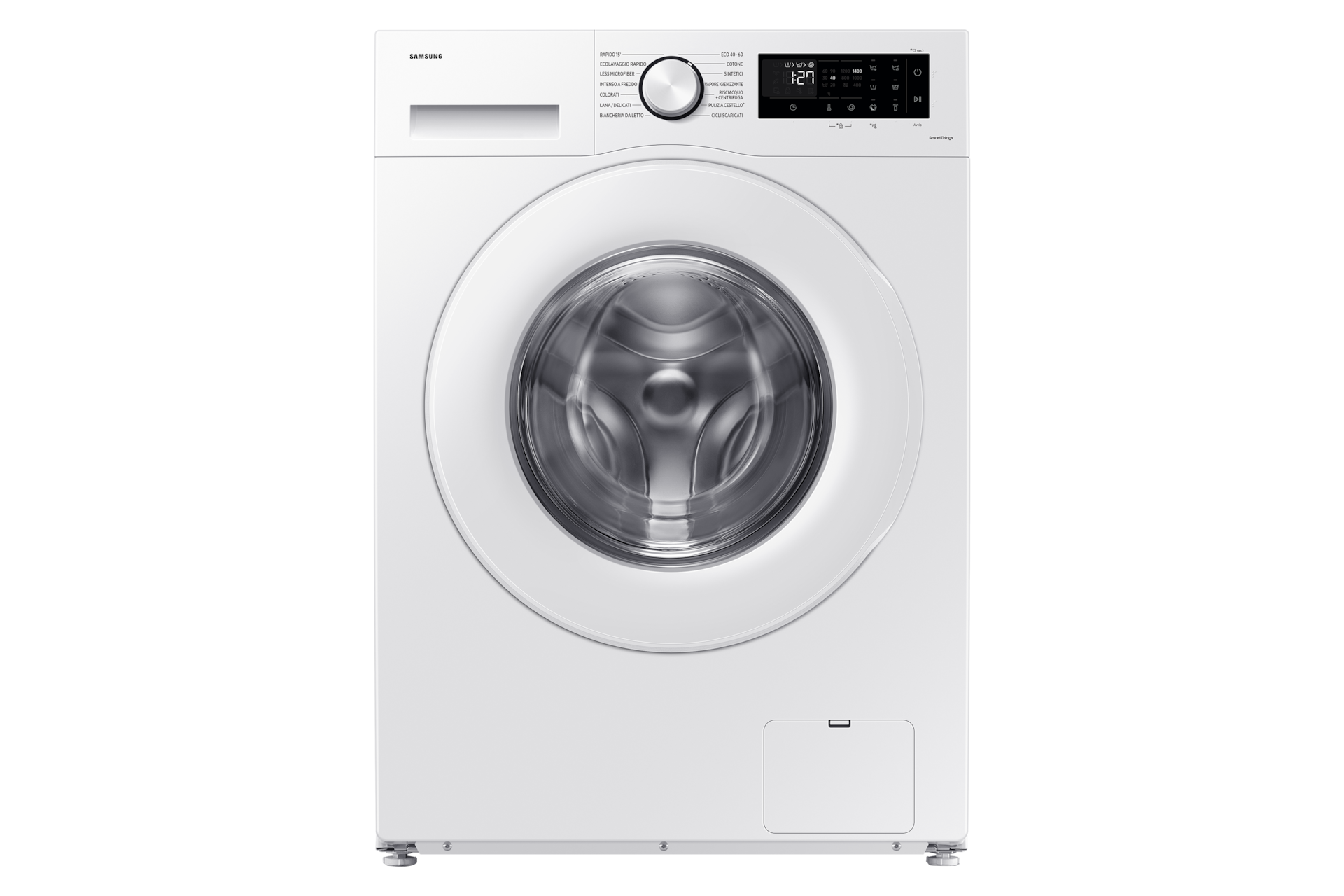 Lavatrice Samsung Crystal Clean 11Kg WW11DG5B25TEET, White