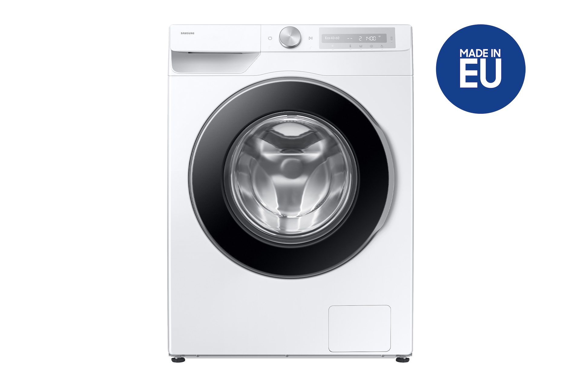 Lavatrice Samsung AI Control Ecodosatore 11Kg WW11DG6B85LHU3 White