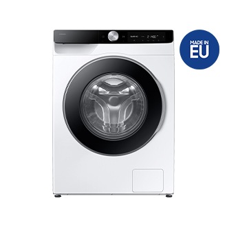 Lavatrice Samsung AI Control Ecodosatore 11Kg WW11DG6B85LKU3 White