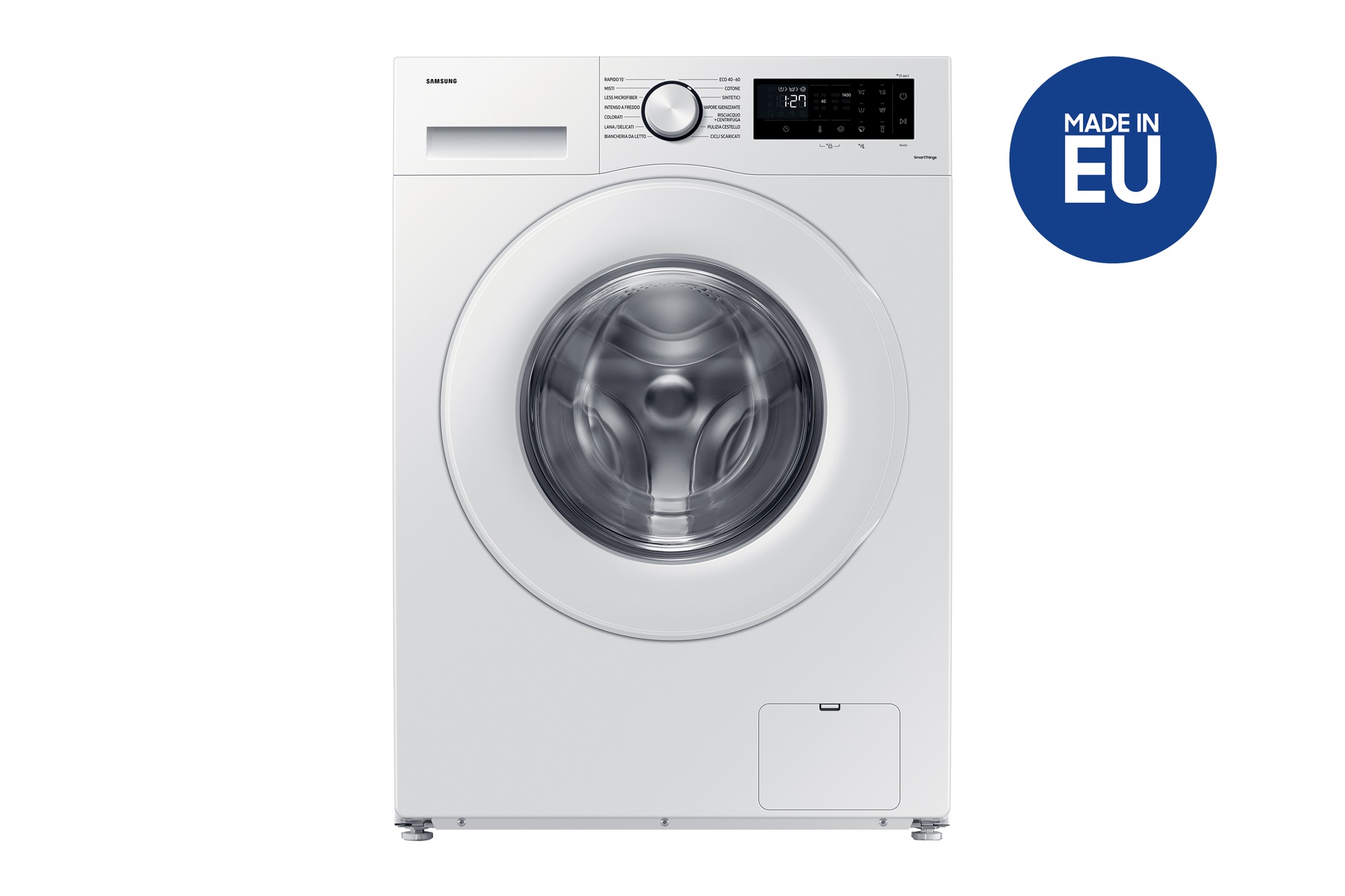 Lavatrice Samsung Crystal Clean™ 8 kg WW80CGC04DTEET White