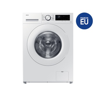 Lavatrice Samsung Crystal Clean™ 8 kg WW80CGC04DTEET White