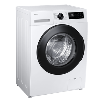 Laundry with Grade A Energy Efficiency and AI Ecobubble 8kg L-Perspective White 