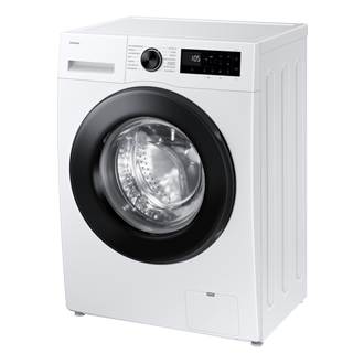 Laundry with Grade A Energy Efficiency and AI Ecobubble 8kg R-Perspective White 
