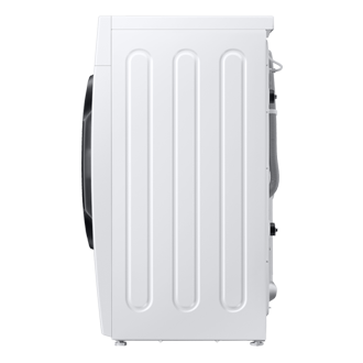 Laundry with Grade A Energy Efficiency and AI Ecobubble 8kg R-Side White 