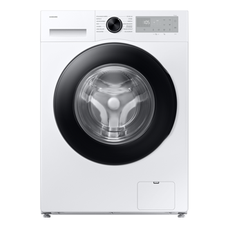 Laundry with Grade A Energy Efficiency and AI Ecobubble 8kg Front White 