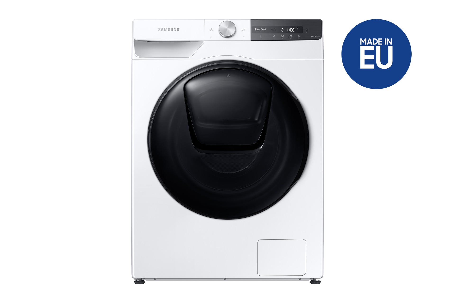 Lavatrice Ai Control UltraWash 8 Kg WW80T754DBT White