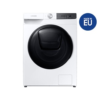 Lavatrice Ai Control UltraWash 8 Kg WW80T754DBT White