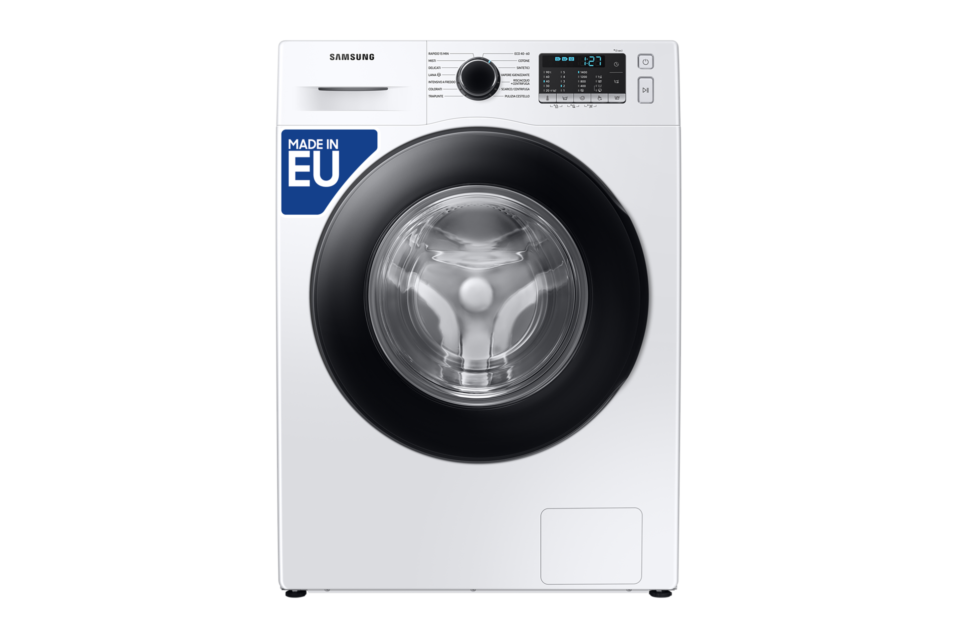 Lavatrice Crystal Clean 8 Kg WW80TA046AE White