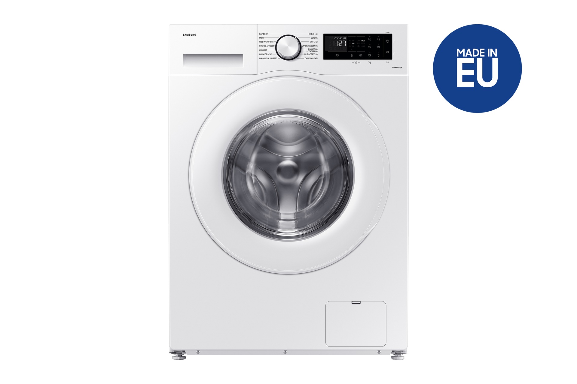Lavatrice Samsung Crystal Clean™ 9 kg WW90CGC04DTEET White