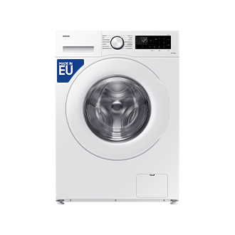 Lavatrice Samsung Crystal Clean™ 9 kg WW90CGC04DTEET White