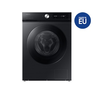 Lavatrice Samsung Bespoke AI™ Ecodosatore 9Kg WW90DB7U94GBU3 Black