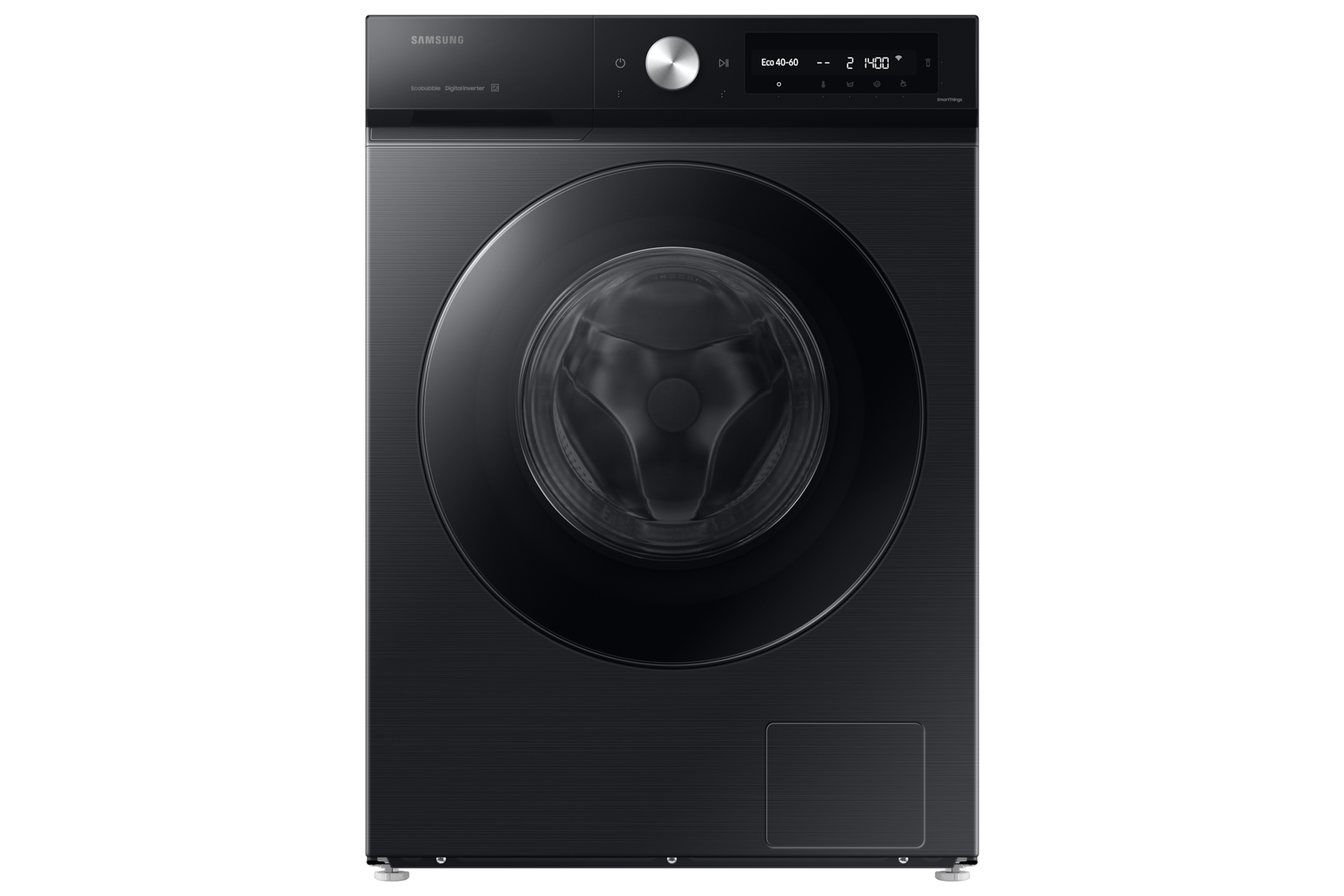 Lavatrice Samsung BESPOKE AI™ Ecodosatore 9Kg WW90DB7U94GBU3, Black