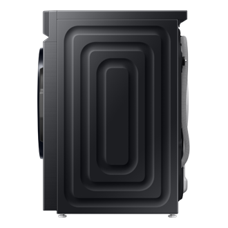 Lavatrice Samsung BESPOKE AI™ Quickdrive 11Kg WW11DB8B95GBU3 R-Side Black 