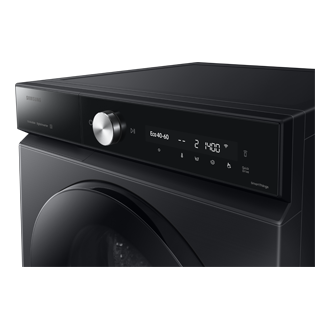 Lavatrice Samsung BESPOKE AI™ Quickdrive 11Kg WW11DB8B95GBU3 Panel-Control-Detail Black 