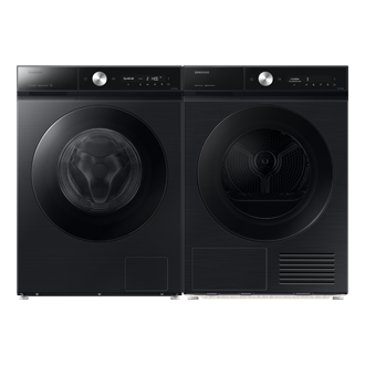 Lavatrice Samsung BESPOKE AI™ Quickdrive 11Kg WW11DB8B95GBU3 Front-Pair Black 