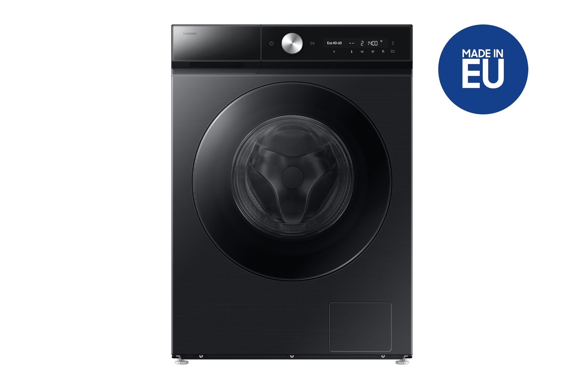 Lavatrice Samsung Bespoke AI™ Quickdrive 9kg WW90DB8U95GBU3 Black