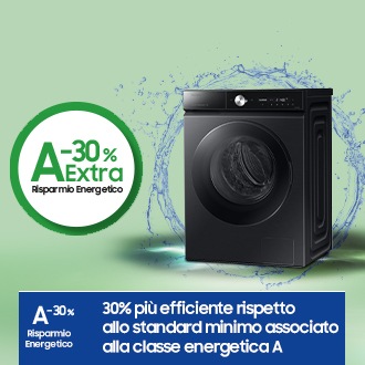 Lavatrice Samsung Bespoke AI™ Quickdrive 9kg WW90DB8U95GBU3 Black