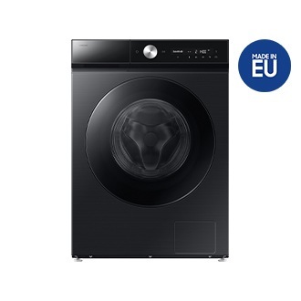 Lavatrice Samsung Bespoke AI™ Quickdrive 9kg WW90DB8U95GBU3 Black