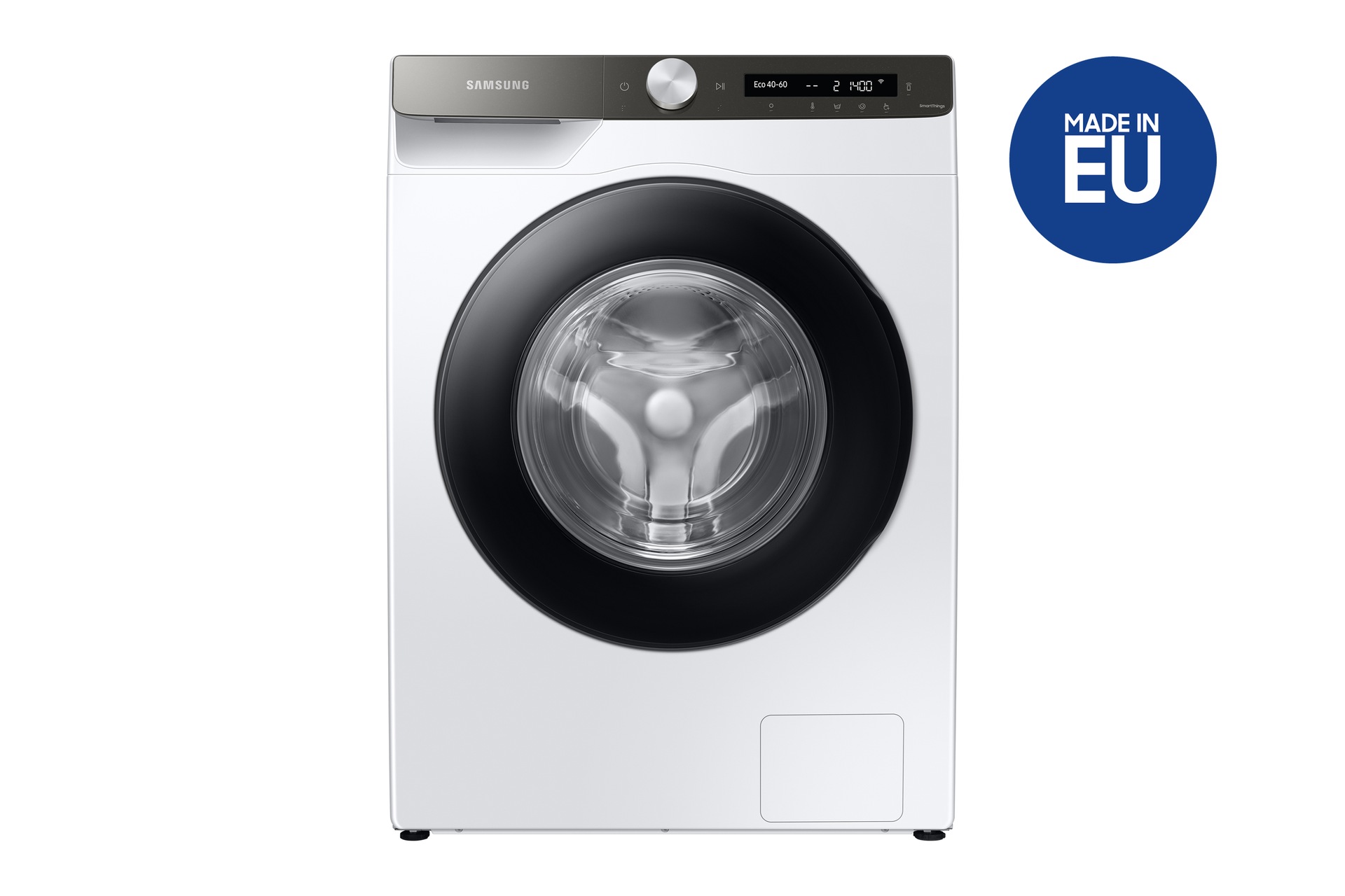 Lavatrice Ai Control Ecodosatore 9 Kg WW90T534DAT White