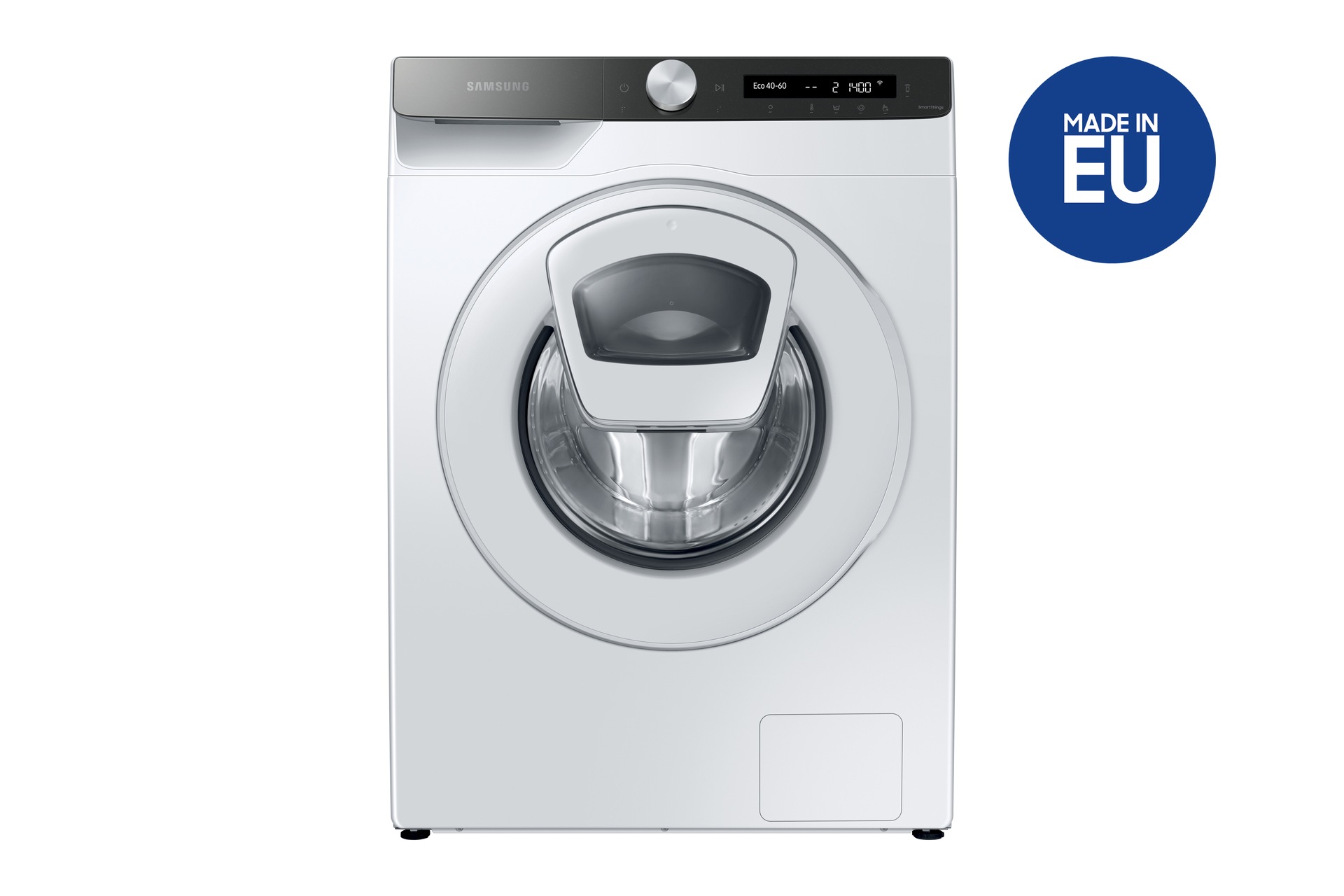 Lavatrice Ai Control AddWash™ 9 Kg WW90T554DTT White