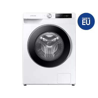 Lavatrice Samsung AI Control Ecodosatore 9Kg WW90T634DLECS3 White