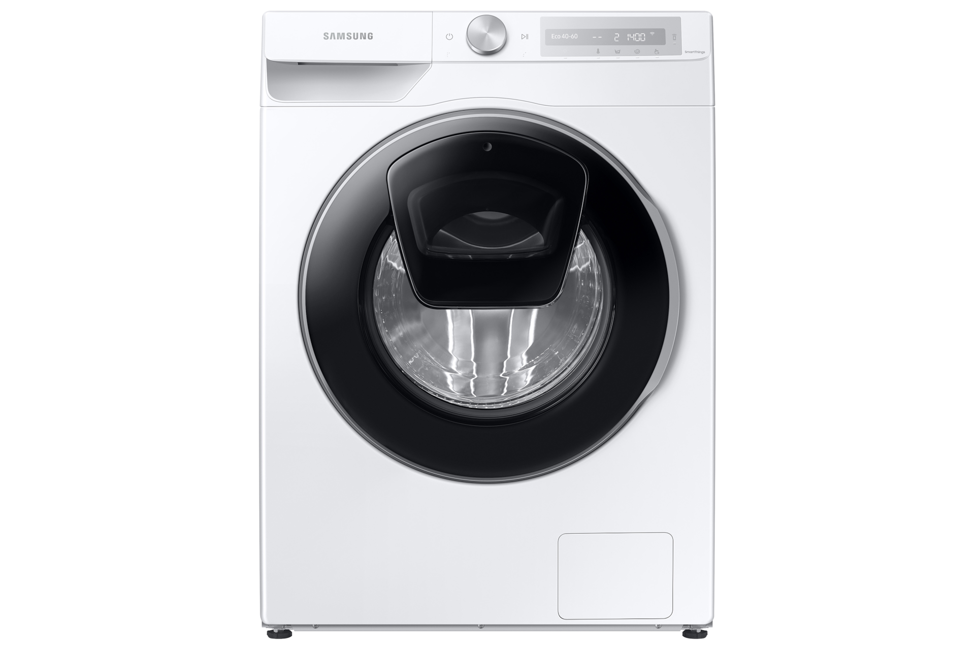 Samsung Lavatrice AI Control Addwash™ con Ecodosatore 9 Kg WW90T684DLH/S3, White