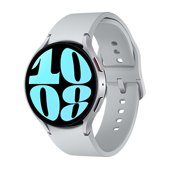 Galaxy Watch4 （ギャラクシーウォッチ4）LTE 44mm Silver | Samsung