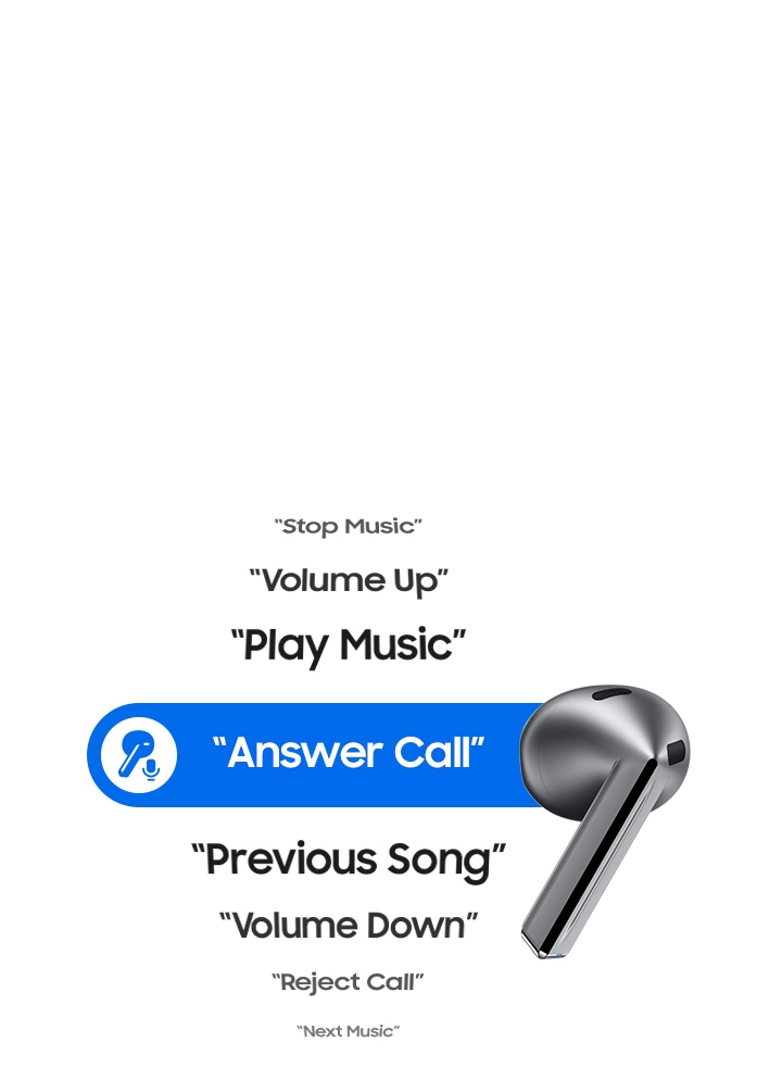 Galaxy Buds3(ギャラクシーバッズ3)Silver | Samsung Japan 公式 Galaxy Buds3(ギャラクシーバッズ3)Silver | Samsung Japan 公式