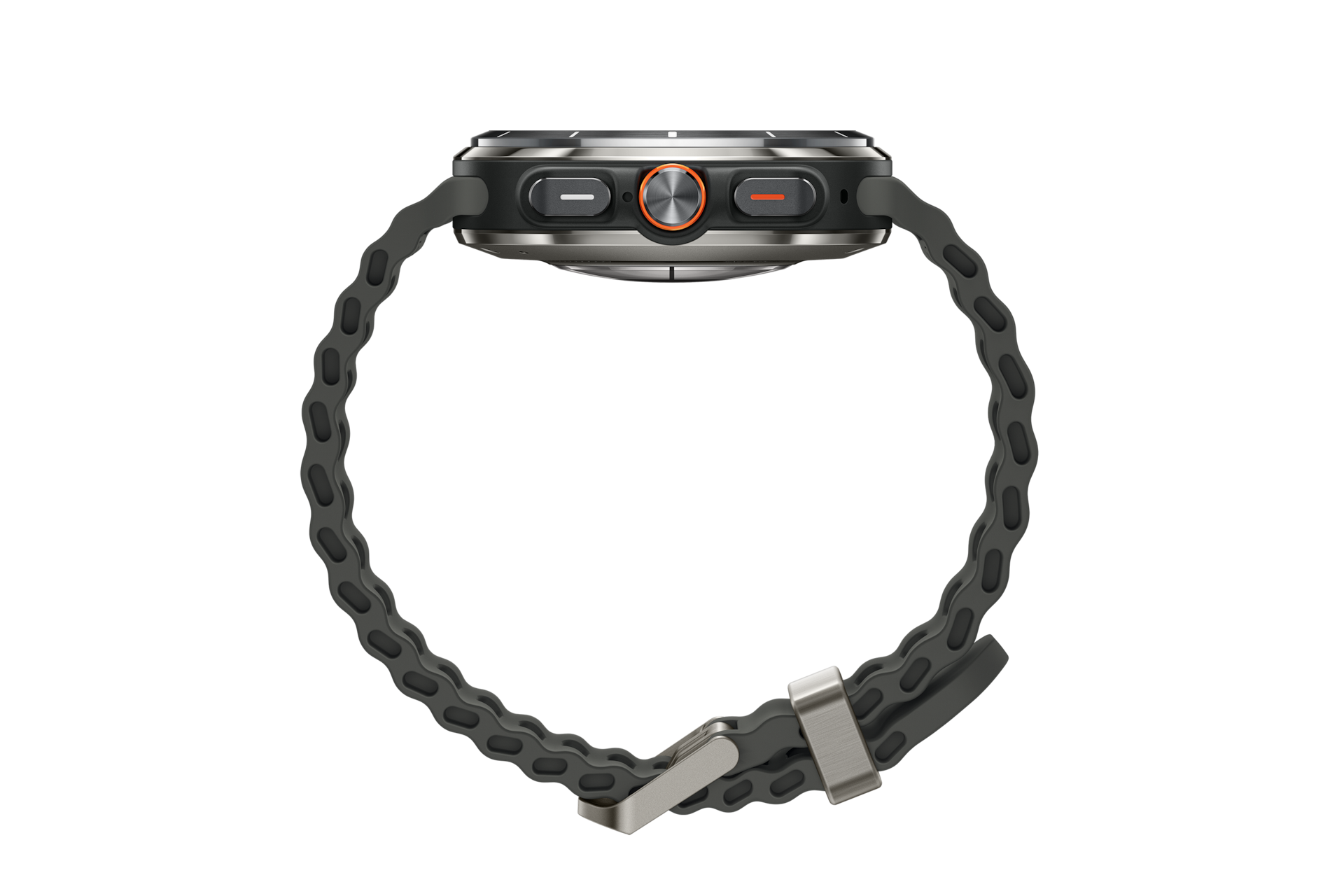 side Titanium Silver