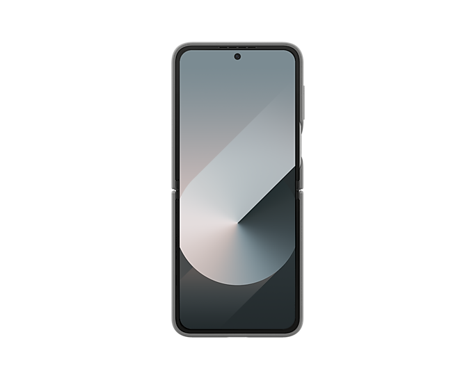 Galaxy Z Flip6 Silicone Case(グレー) | ケース│Samsung Galaxy Z Flip6 Silicone Case(グレー) | ケース│Samsung