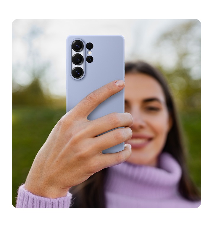 Galaxy S25 Ultra Silicone Case（ミント） | ケース・カバー