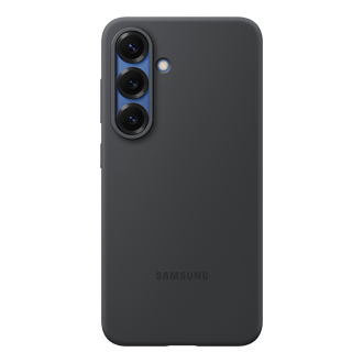 Galaxy S25 Silicone Case（ブラック） | ケース・カバー