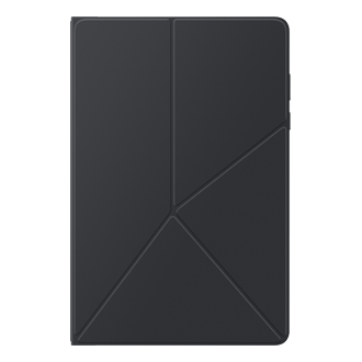 Galaxy Tab A11+ Book Cover Front2 Black 