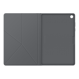Galaxy Tab A11+ Book Cover Front-Open-Cover-Only Black 