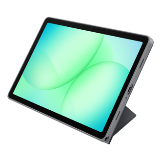 Galaxy Tab A11+ Book Cover Front Black 