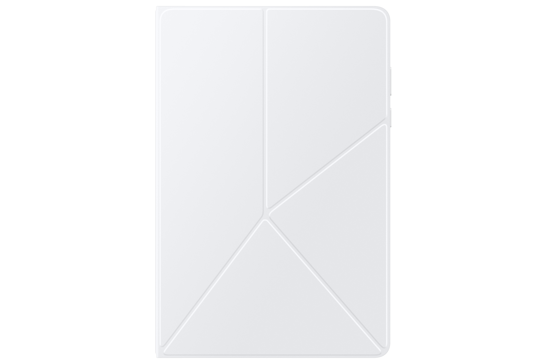 Galaxy Tab A11+ Book Cover Front2 White 