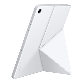 Galaxy Tab A11+ Book Cover Dynamic3 White 