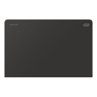 Galaxy Tab S12+ Book Cover Back Black 