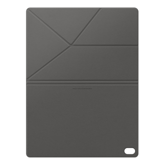 Galaxy Tab S12+ Book Cover Front Black 