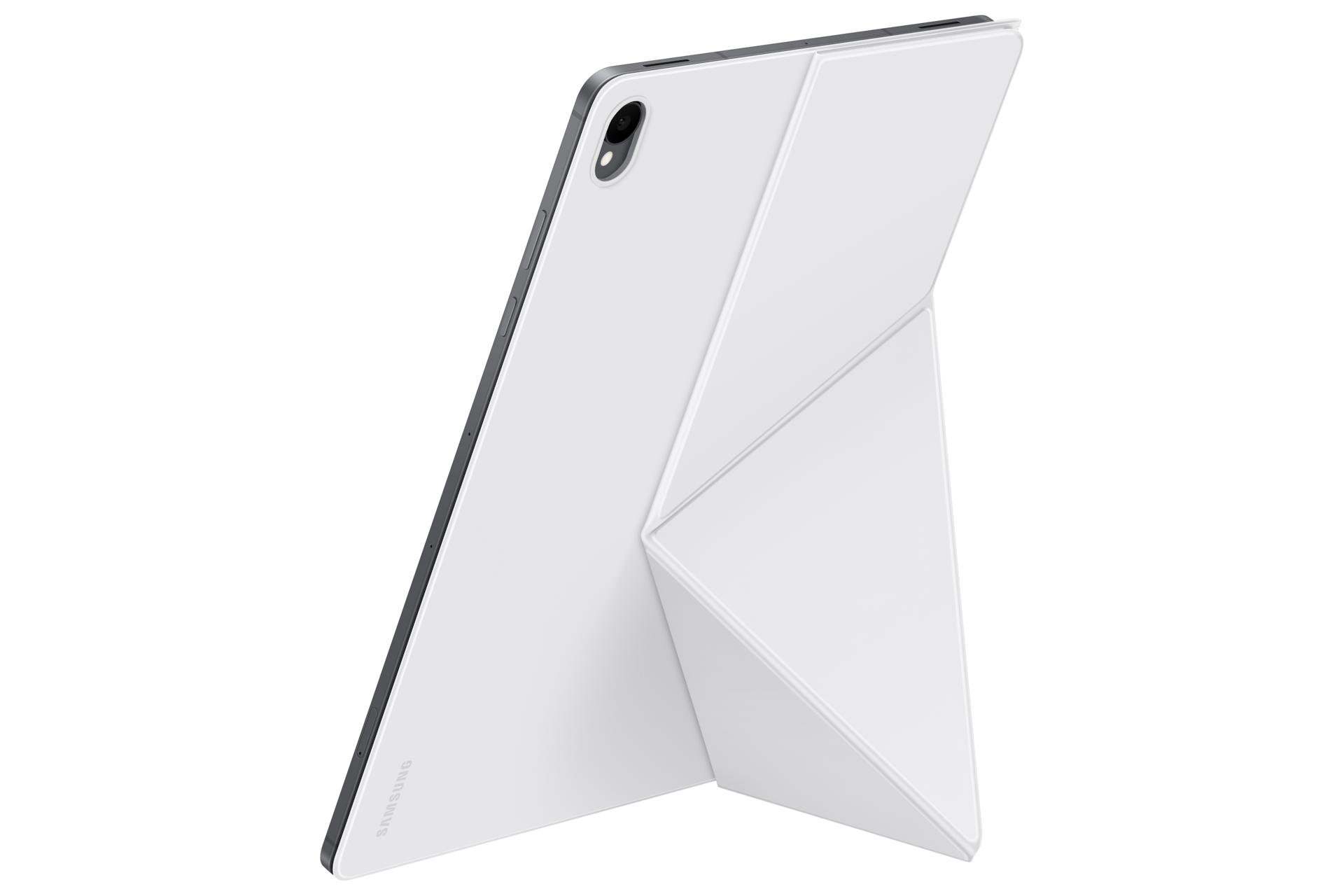 Galaxy Tab S12+ Book Cover P-2-Way-Viewing White