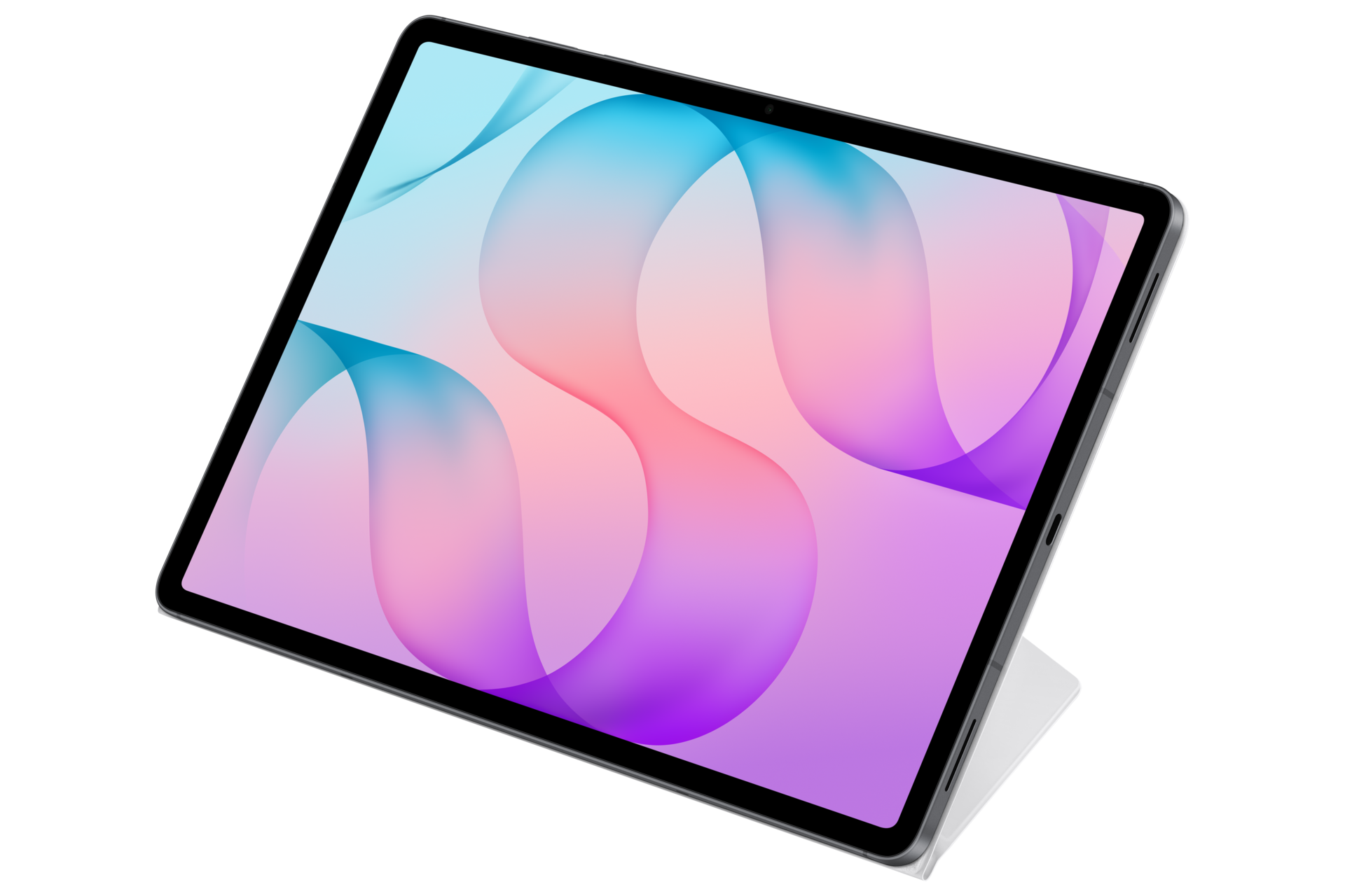Galaxy Tab S12+ Book Cover Dynamic2 White