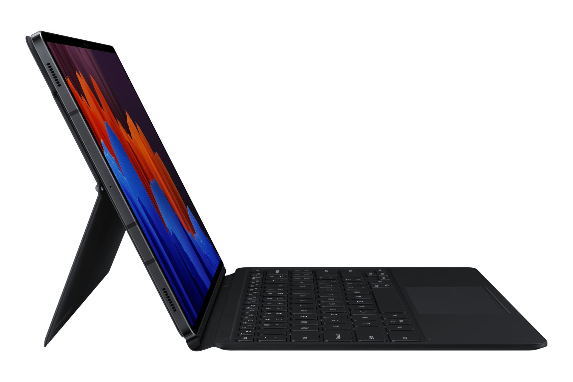キーボードカバー | Galaxy Tab S8+ Book Cover Keyboard Black