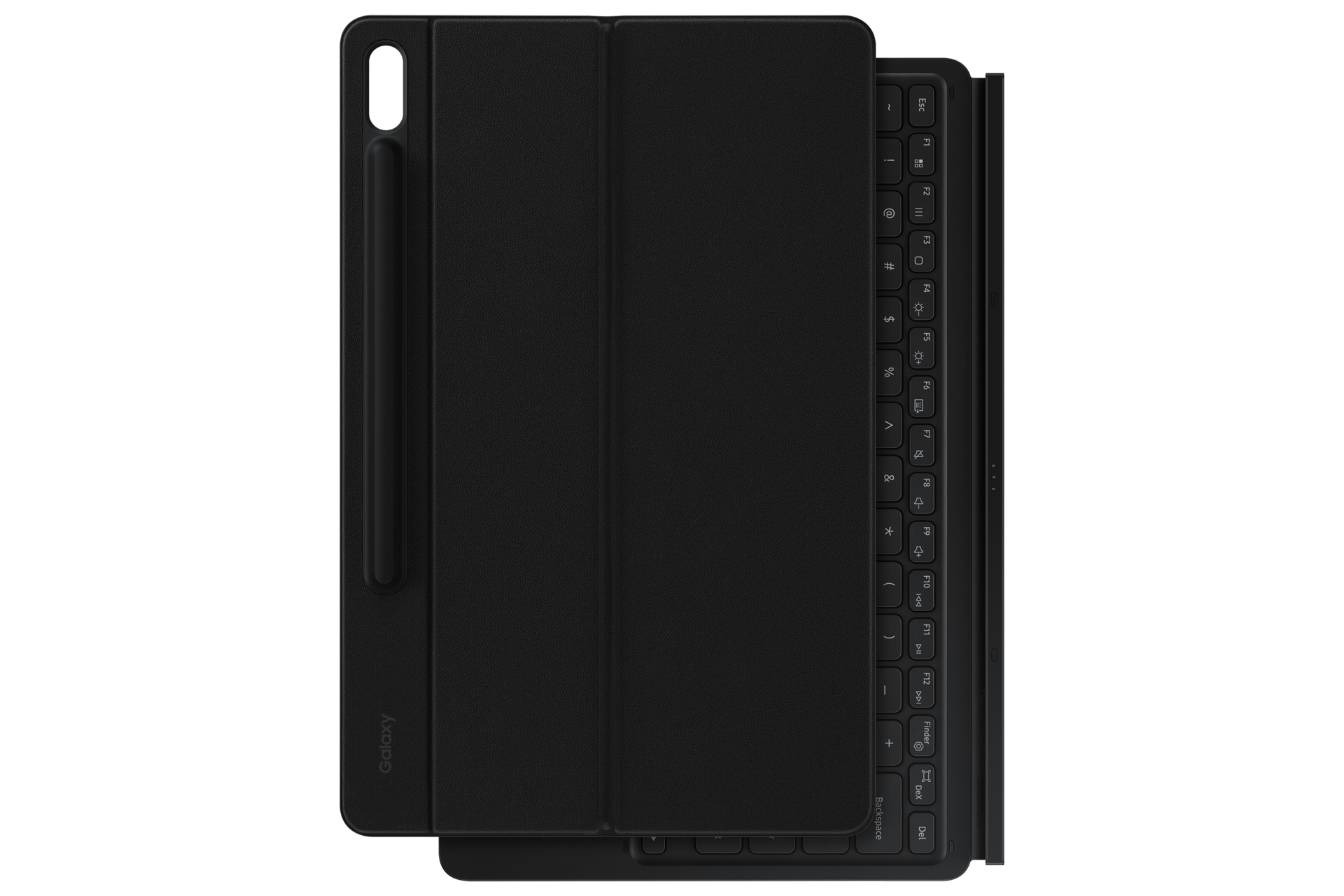 キーボードカバー | Galaxy Tab S8+ Book Cover Keyboard Black