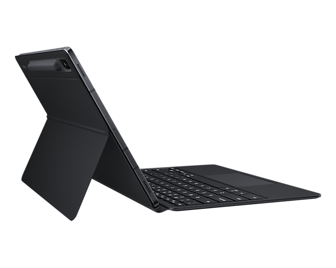 キーボードカバー | Galaxy Tab S8+ Book Cover Keyboard Black キーボードカバー | Galaxy Tab S8+ Book Cover Keyboard Black