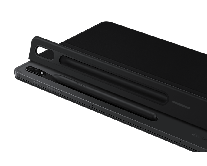 キーボードカバー | Galaxy Tab S8+ Book Cover Keyboard Black キーボードカバー | Galaxy Tab S8+ Book Cover Keyboard Black