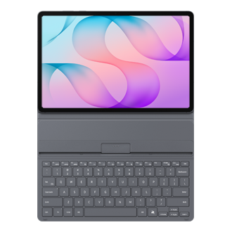 Galaxy Tab S12+ Book Cover Keyboard Slim Standing4 Black 