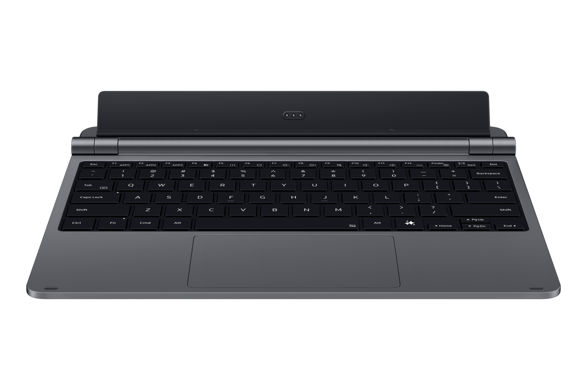 Galaxy Tab S12+ Pro Keyboard Dynamic1 Gray 